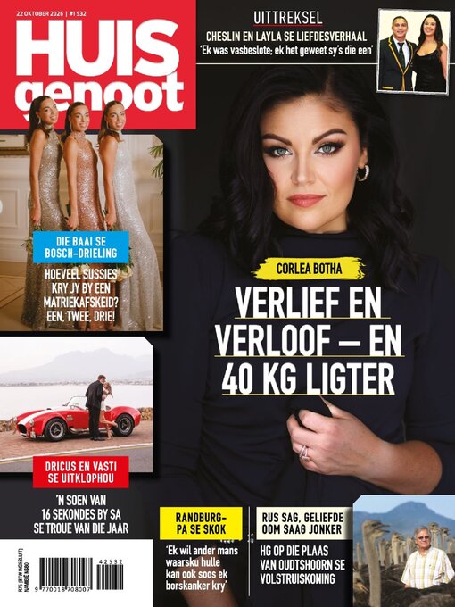 Cover image for Huisgenoot